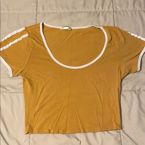 Cropped t shirt